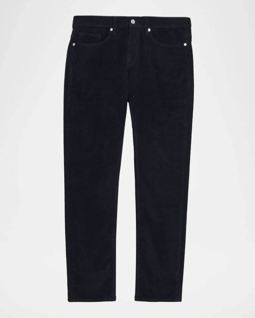 NEW FRAME men's l’homme slim corduroy in dark navy